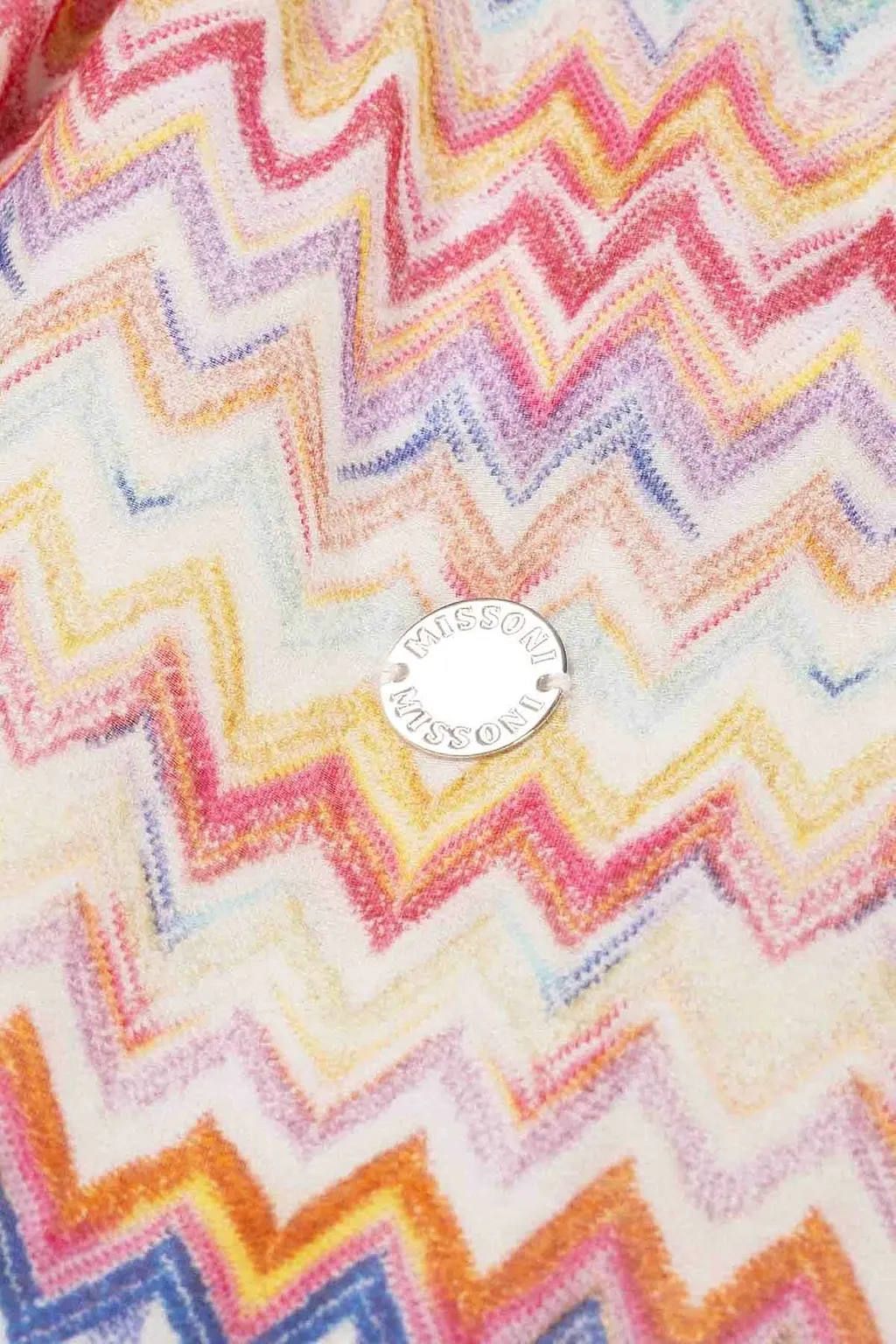 Missoni Kids Zigzag Elasticated Waistband Shorts