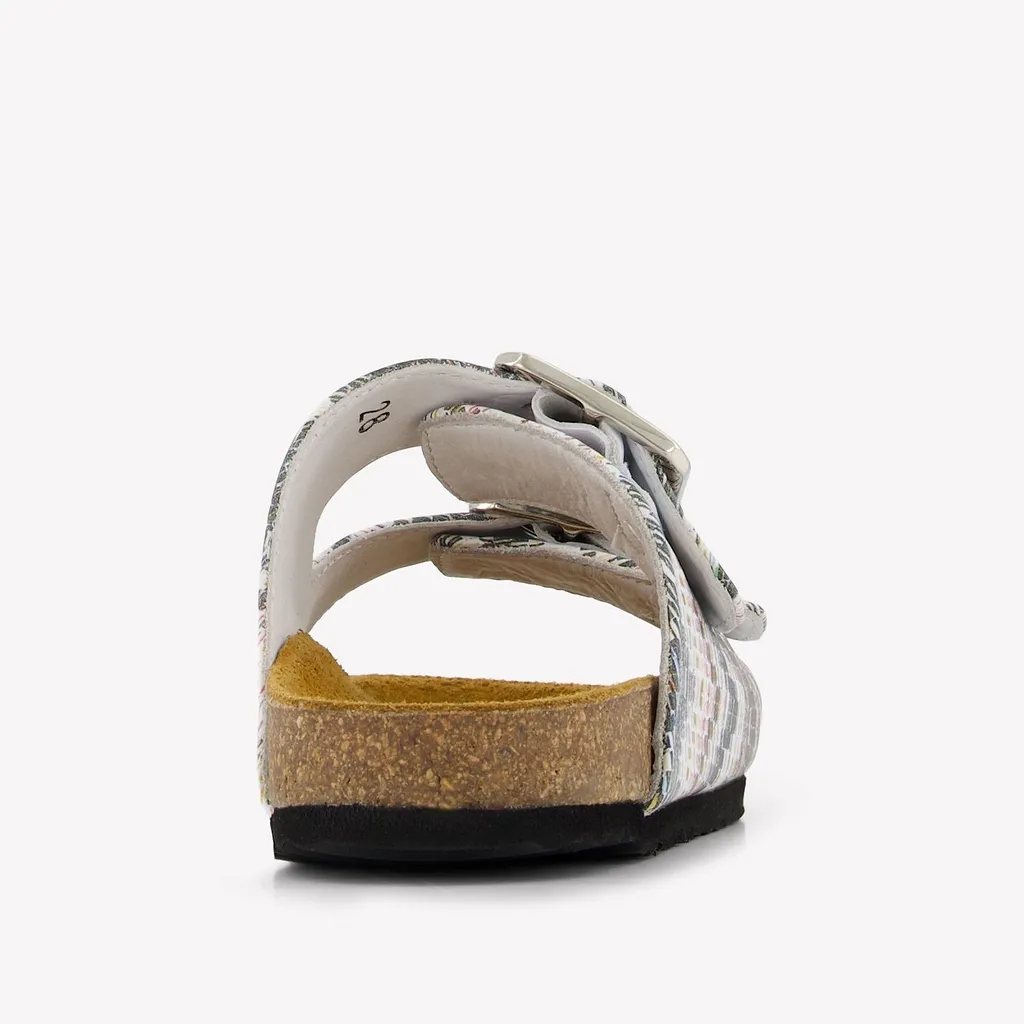 Missoni Kids Zigzag Buckled Slides