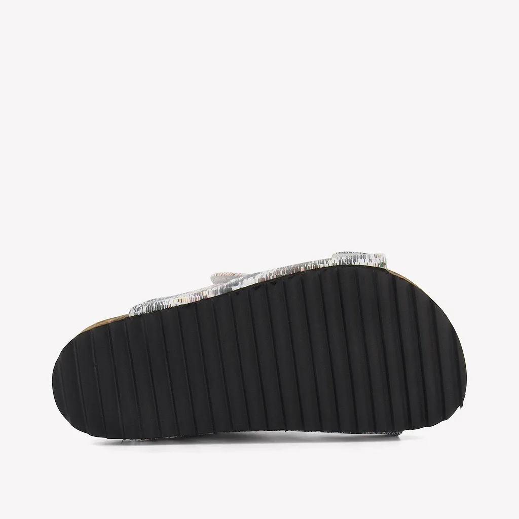 Missoni Kids Zigzag Buckled Slides