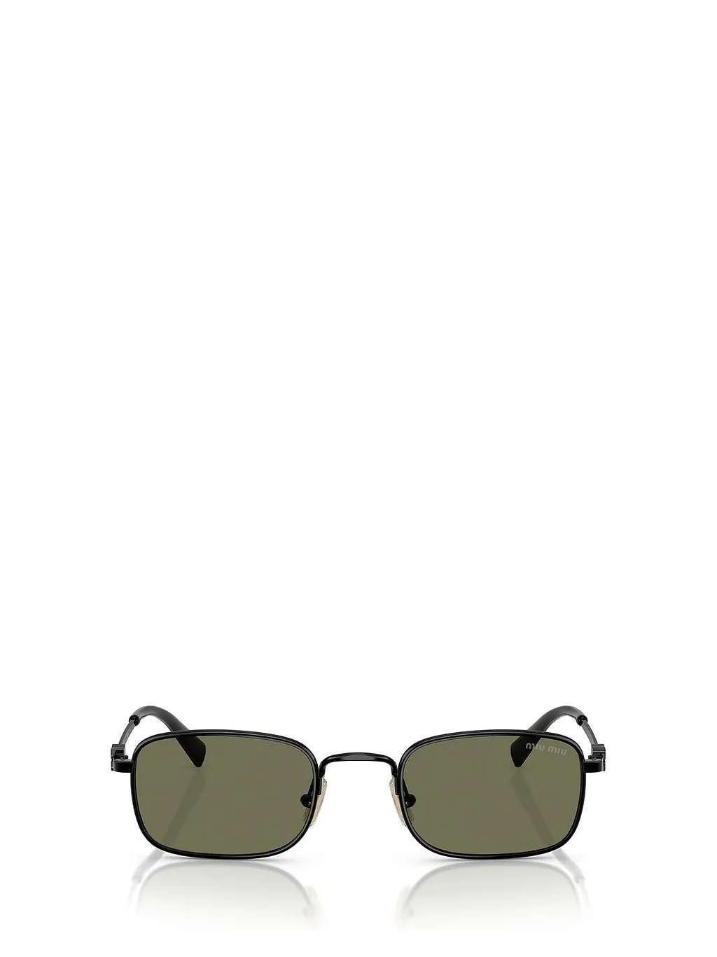 Miu Miu Eyewear Square-Frame Sunglasses