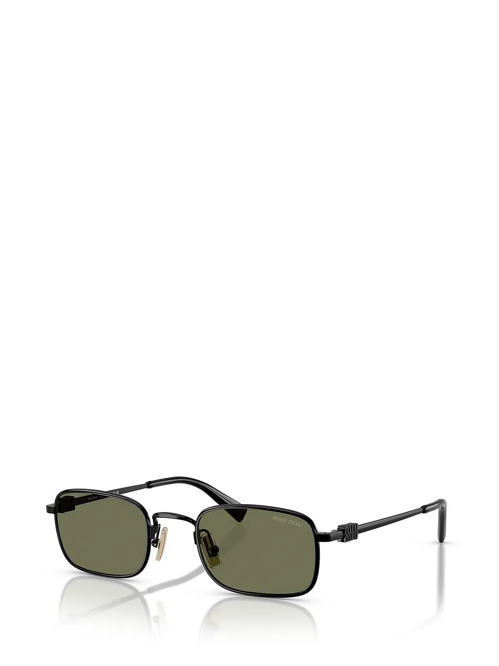 Miu Miu Eyewear Square-Frame Sunglasses