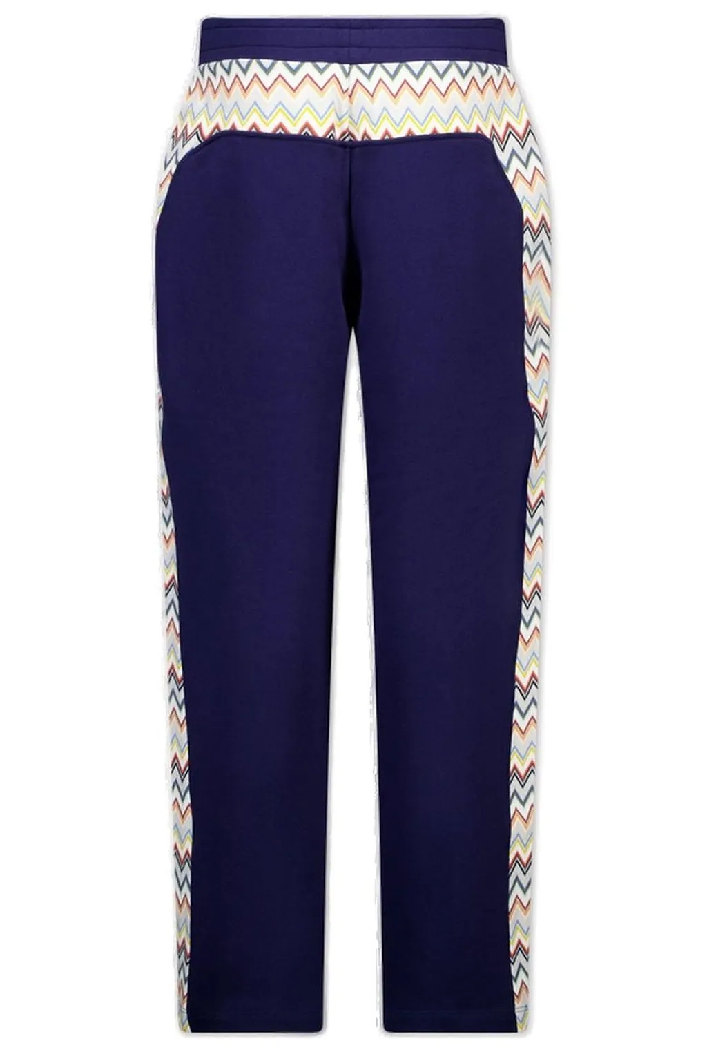 Missoni Kids Zigzag Detailed Pants