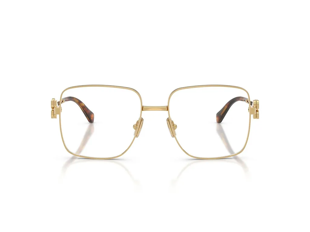 Miu Miu Eyewear Square Frame Glasses