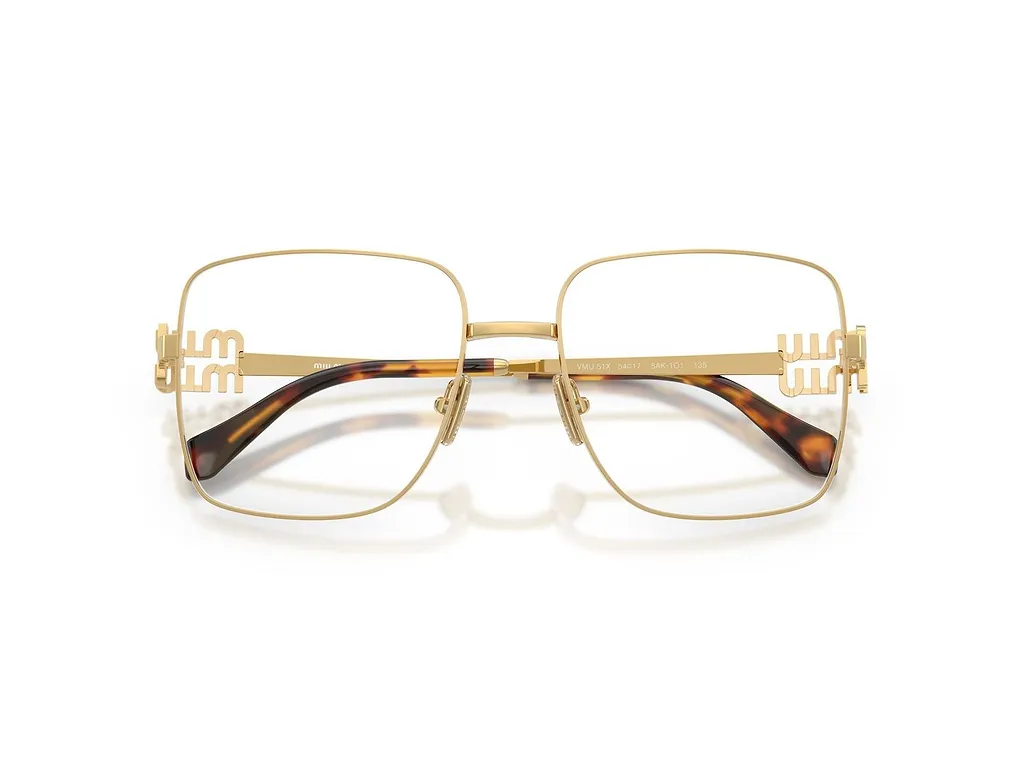 Miu Miu Eyewear Square Frame Glasses