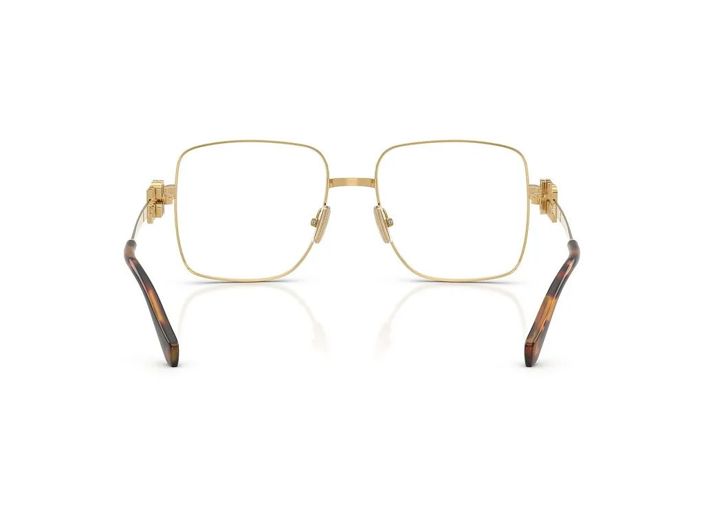 Miu Miu Eyewear Square Frame Glasses