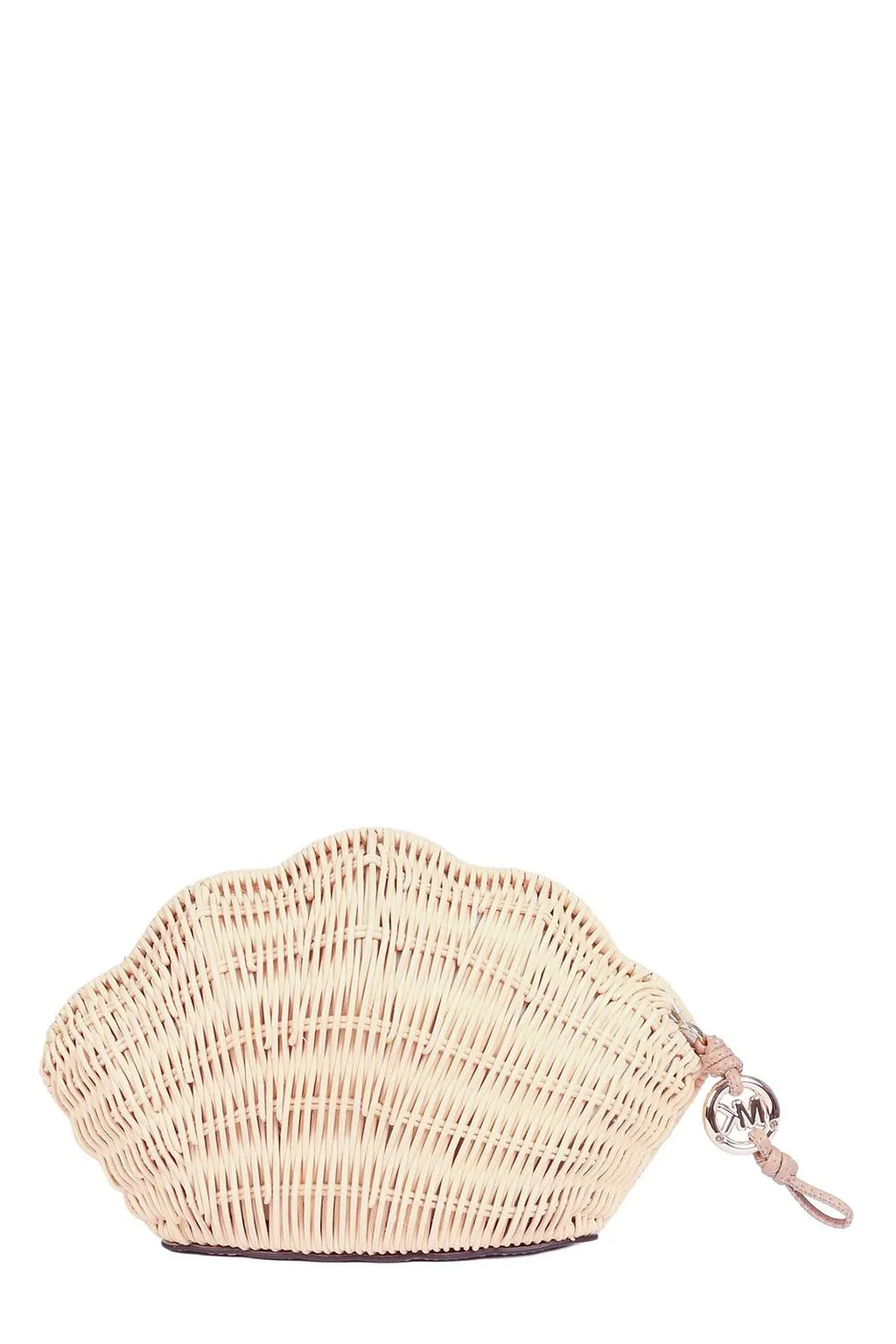 Shelly Rattan Clutch Bag
