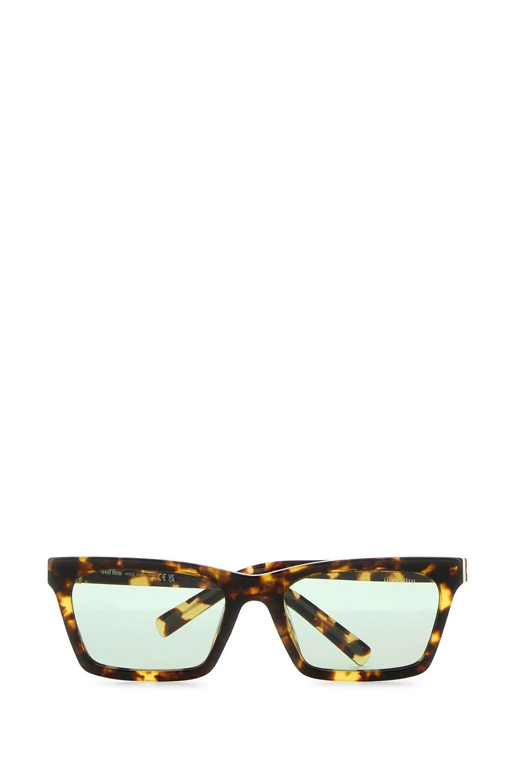 Miu Miu Eyewear Square-Frame Sunglasses