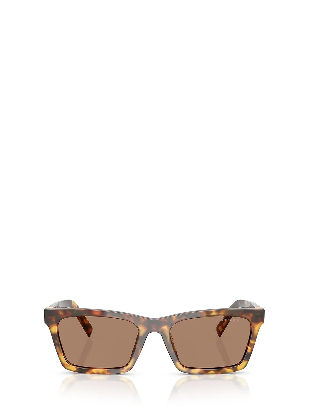Miu Miu Eyewear Square-Frame Sunglasses