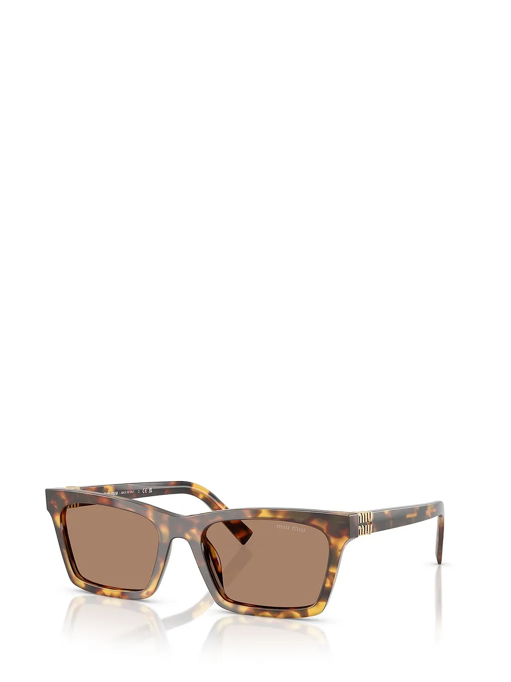 Miu Miu Eyewear Square-Frame Sunglasses