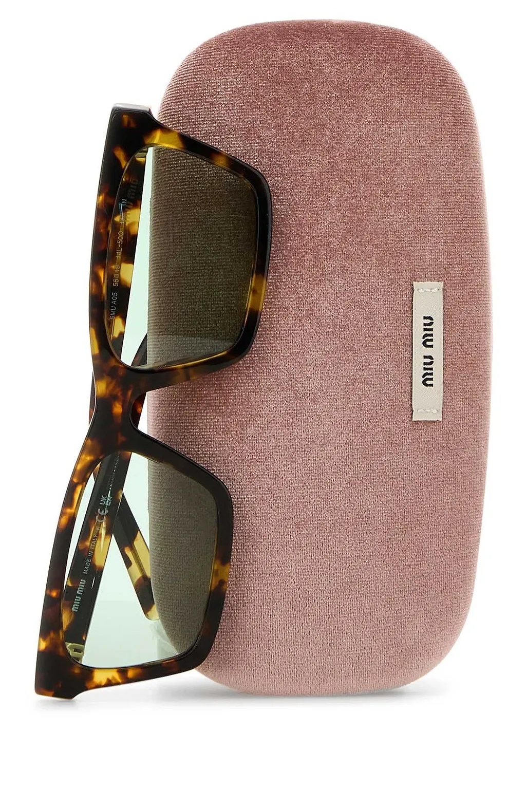 Miu Miu Eyewear Square-Frame Sunglasses