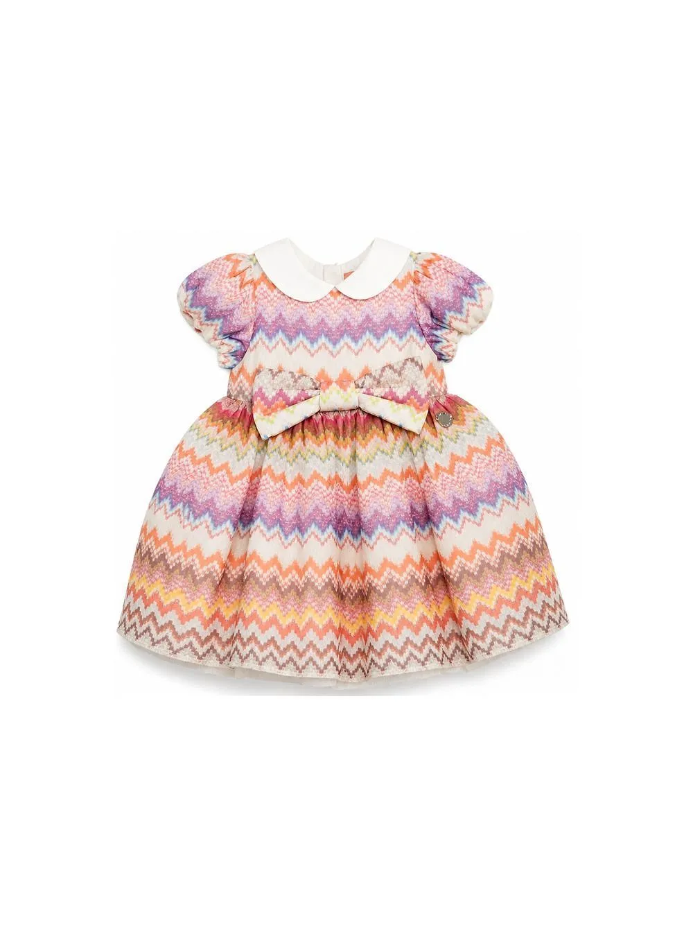 Missoni Kids Zigzag Flared Dress