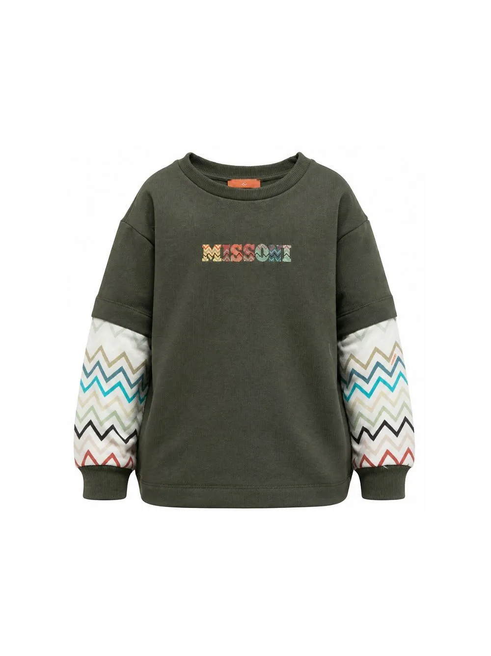 Missoni Kids Zigzag Motif Sweatshirt