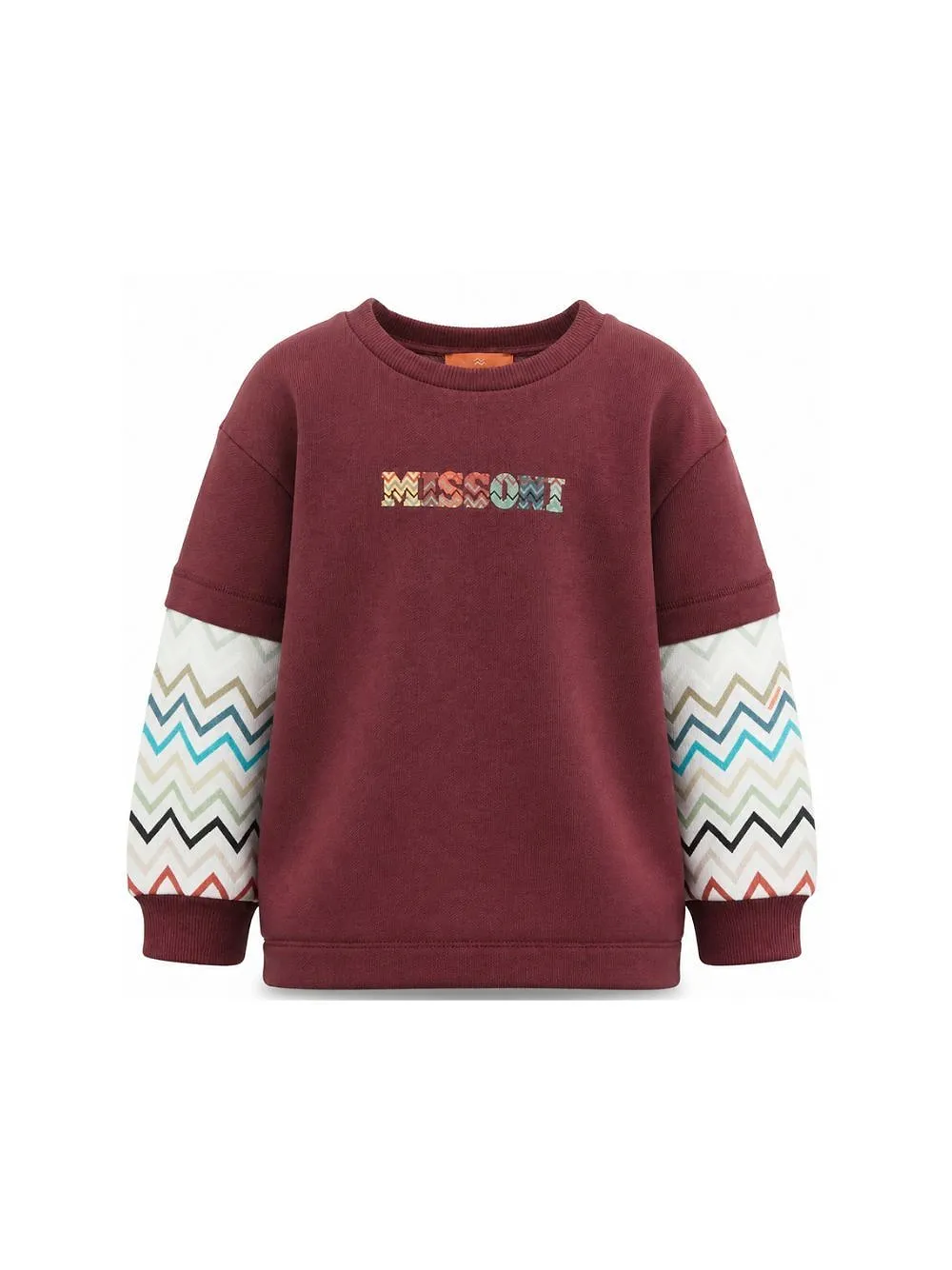 Missoni Kids Zigzag Motif Sweatshirt