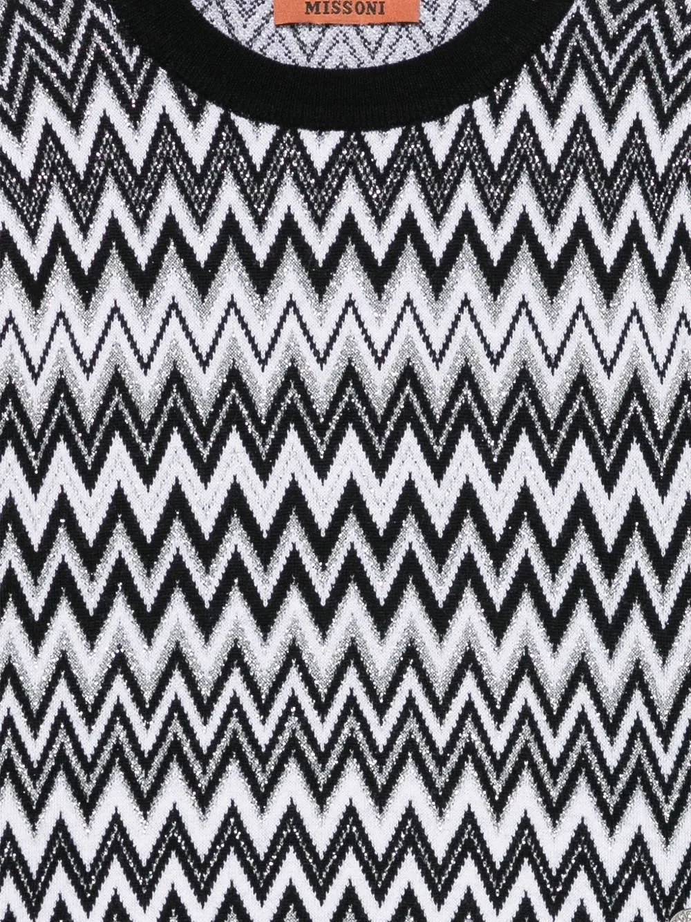 Missoni Kids Zigzag-Pattern Crewneck Jumper
