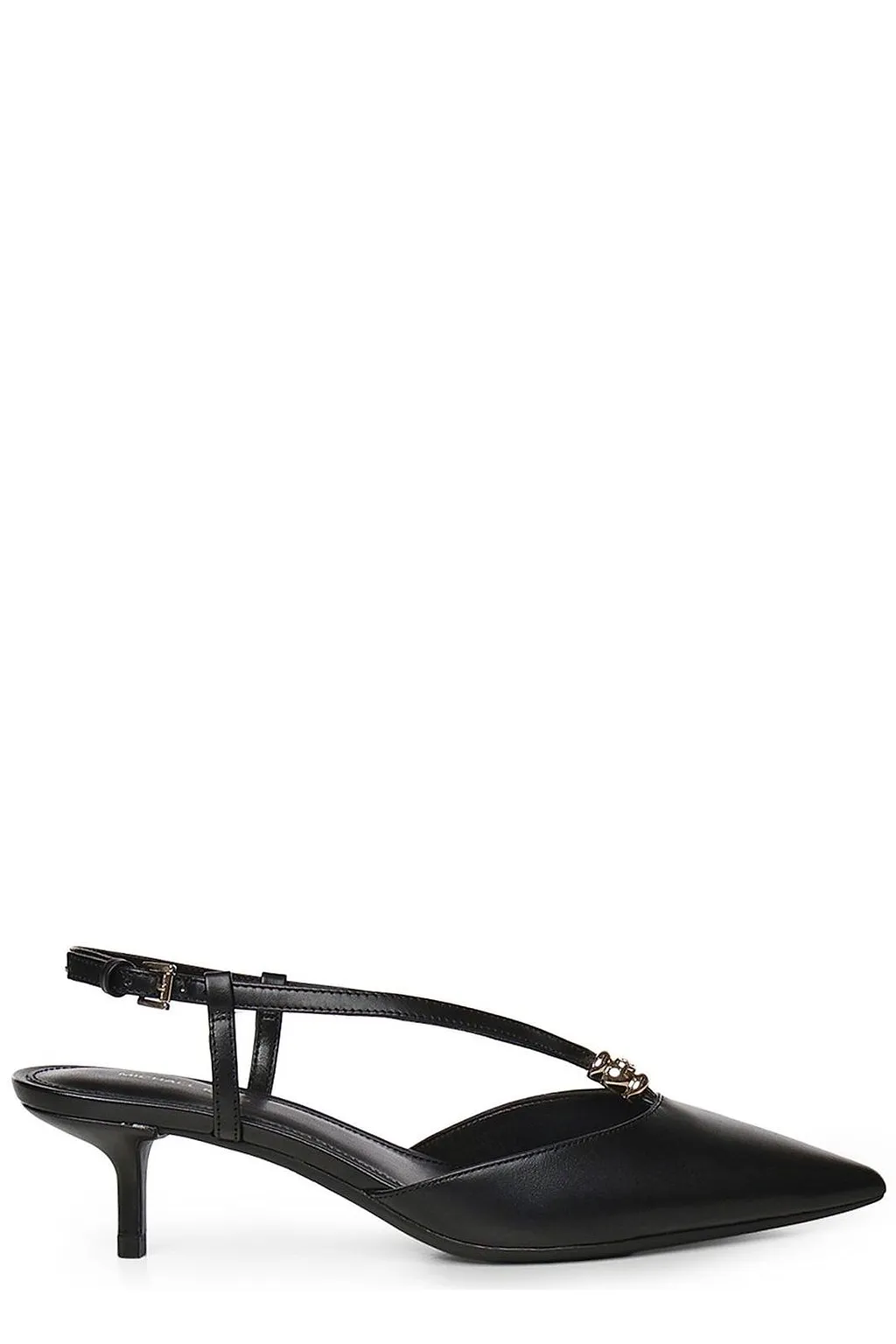 Michael Michael Kors Slingback Kitten-Heel Pumps