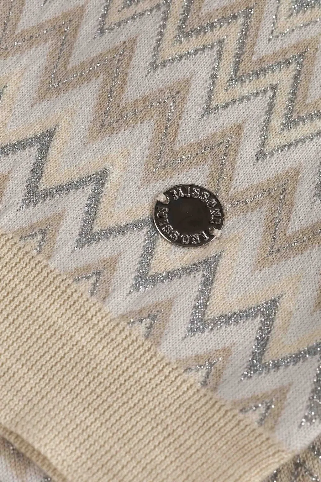 Missoni Kids Zigzag-Pattern Crewneck Jumper