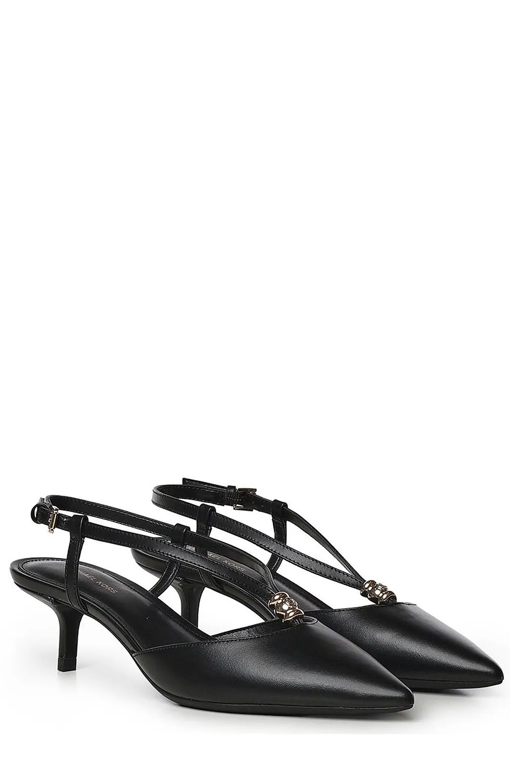 Michael Michael Kors Slingback Kitten-Heel Pumps