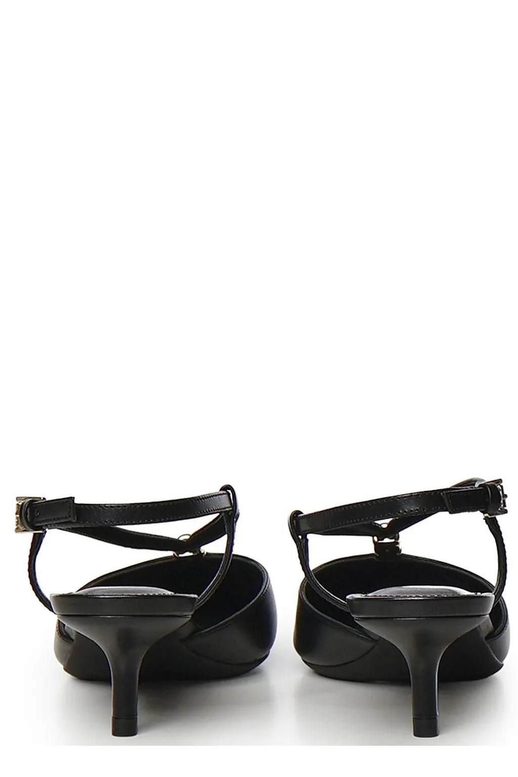 Michael Michael Kors Slingback Kitten-Heel Pumps