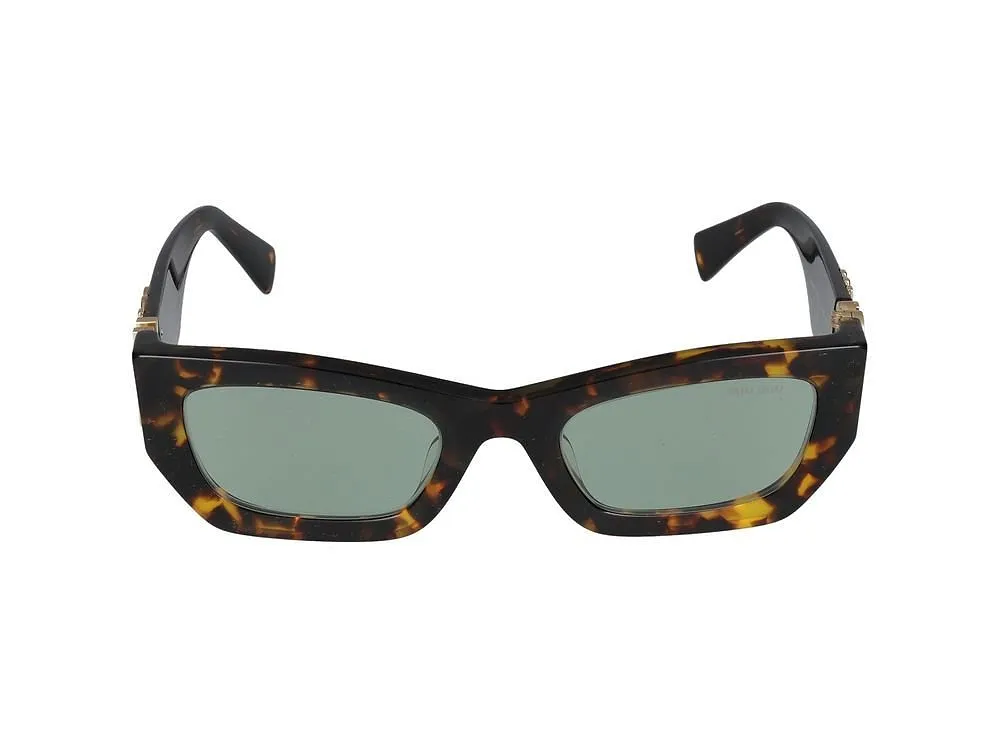 Miu Miu Eyewear Square-Frame Sunglasses
