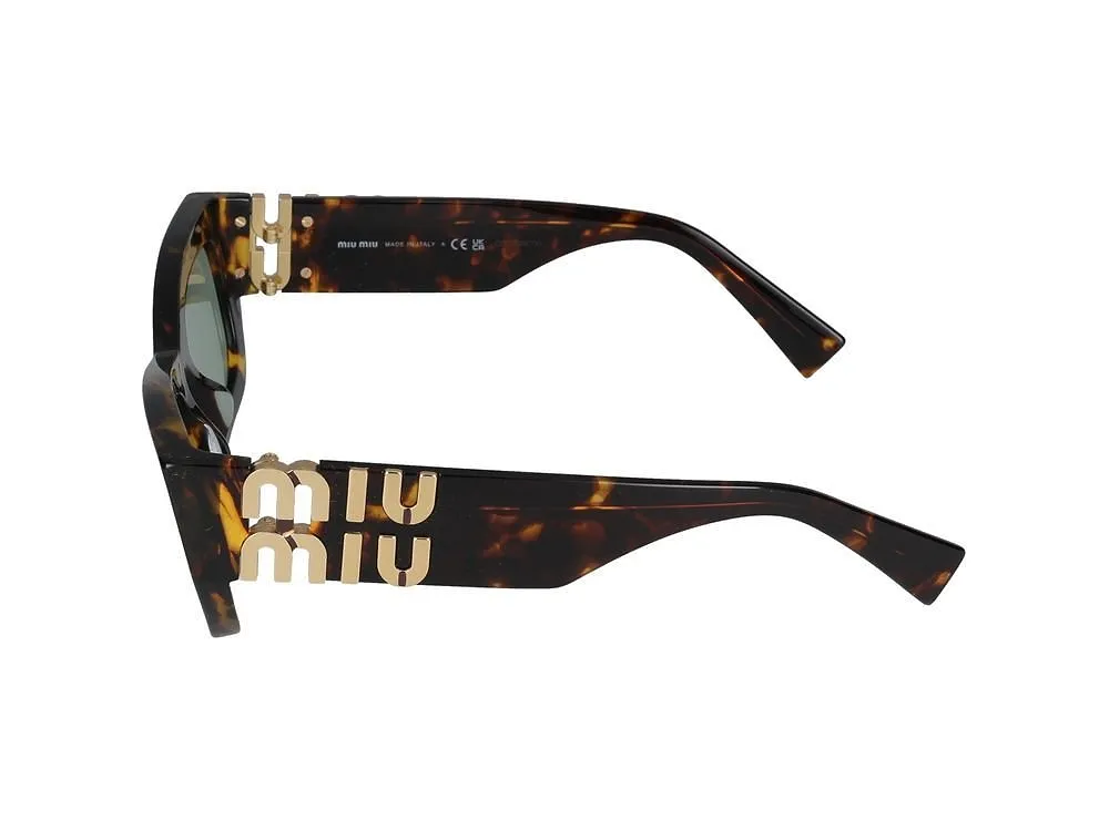 Miu Miu Eyewear Square-Frame Sunglasses