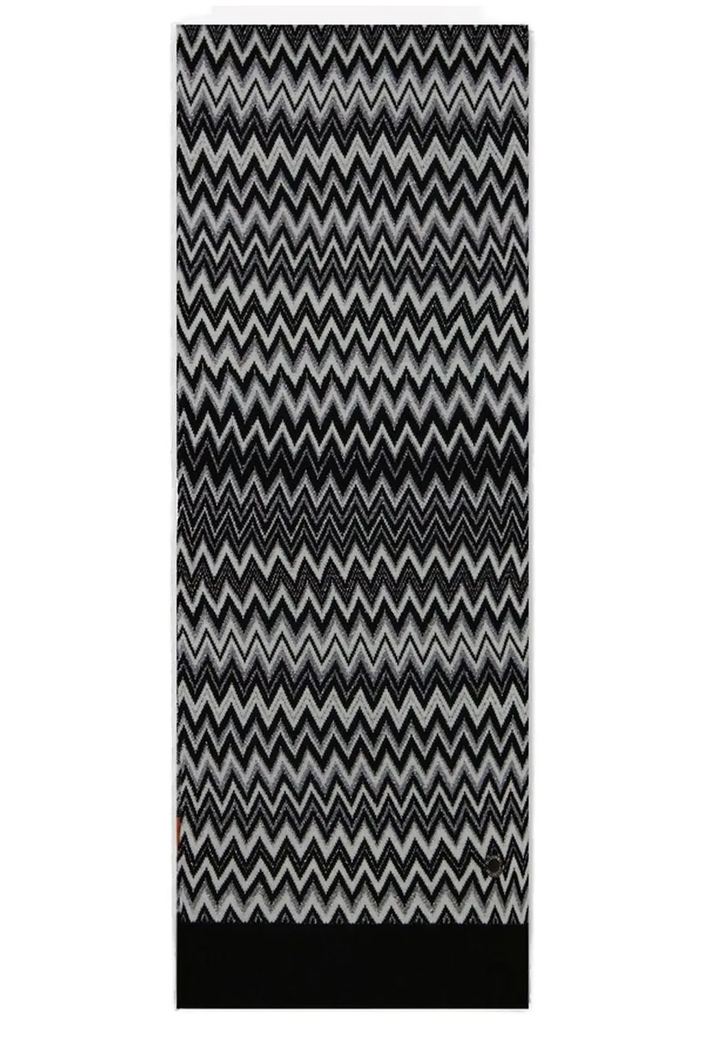 Missoni Kids Zigzag-Patterned Knit Scarf