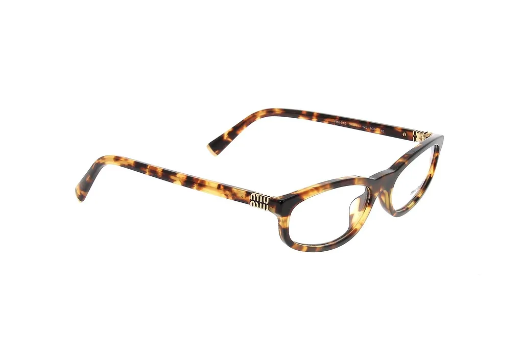 Miu Miu Eyewear Vmu01Z Rectangular Glasses
