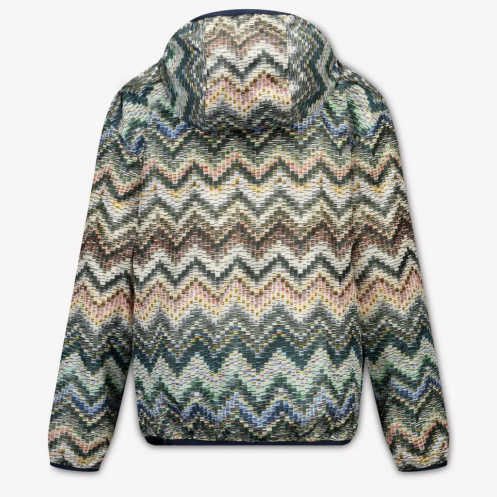Missoni Kids Zigzag Print Hooded Jacket