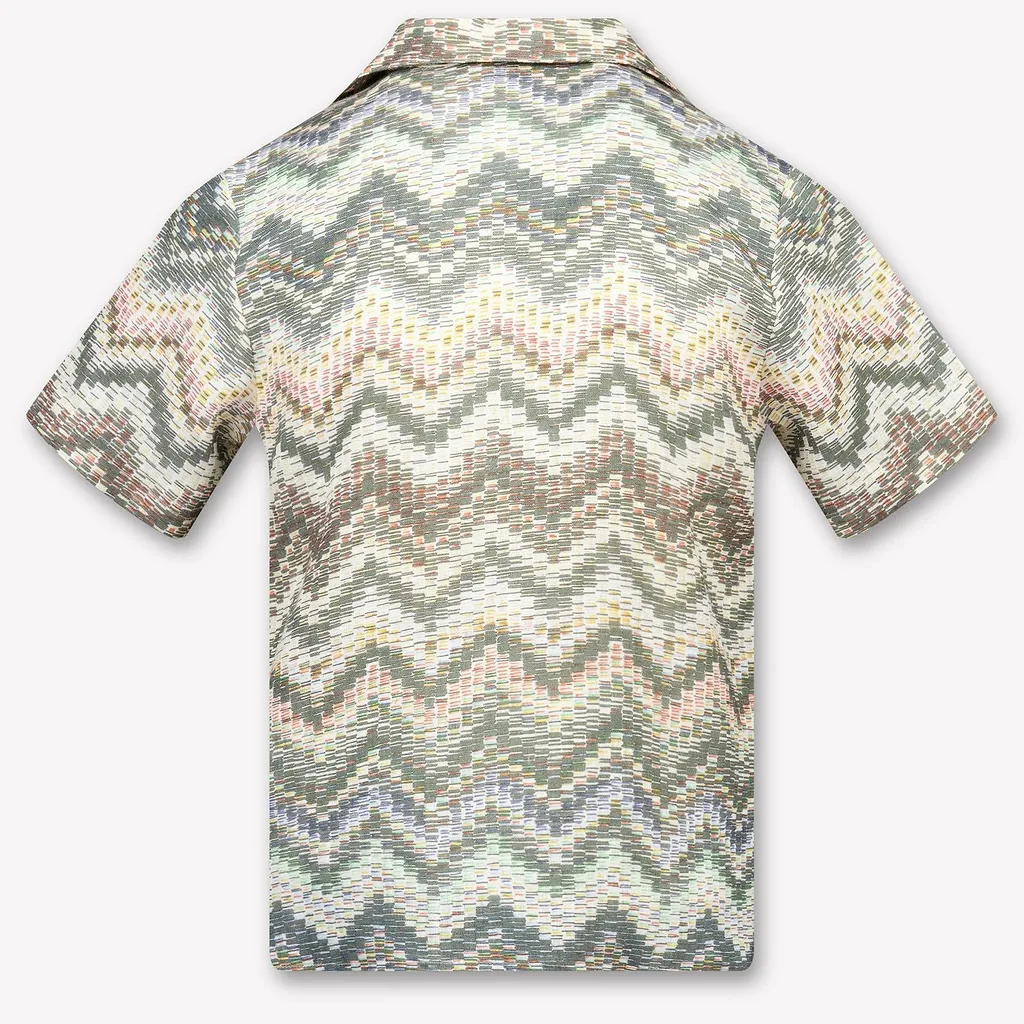 Missoni Kids Zigzag Print Shirt