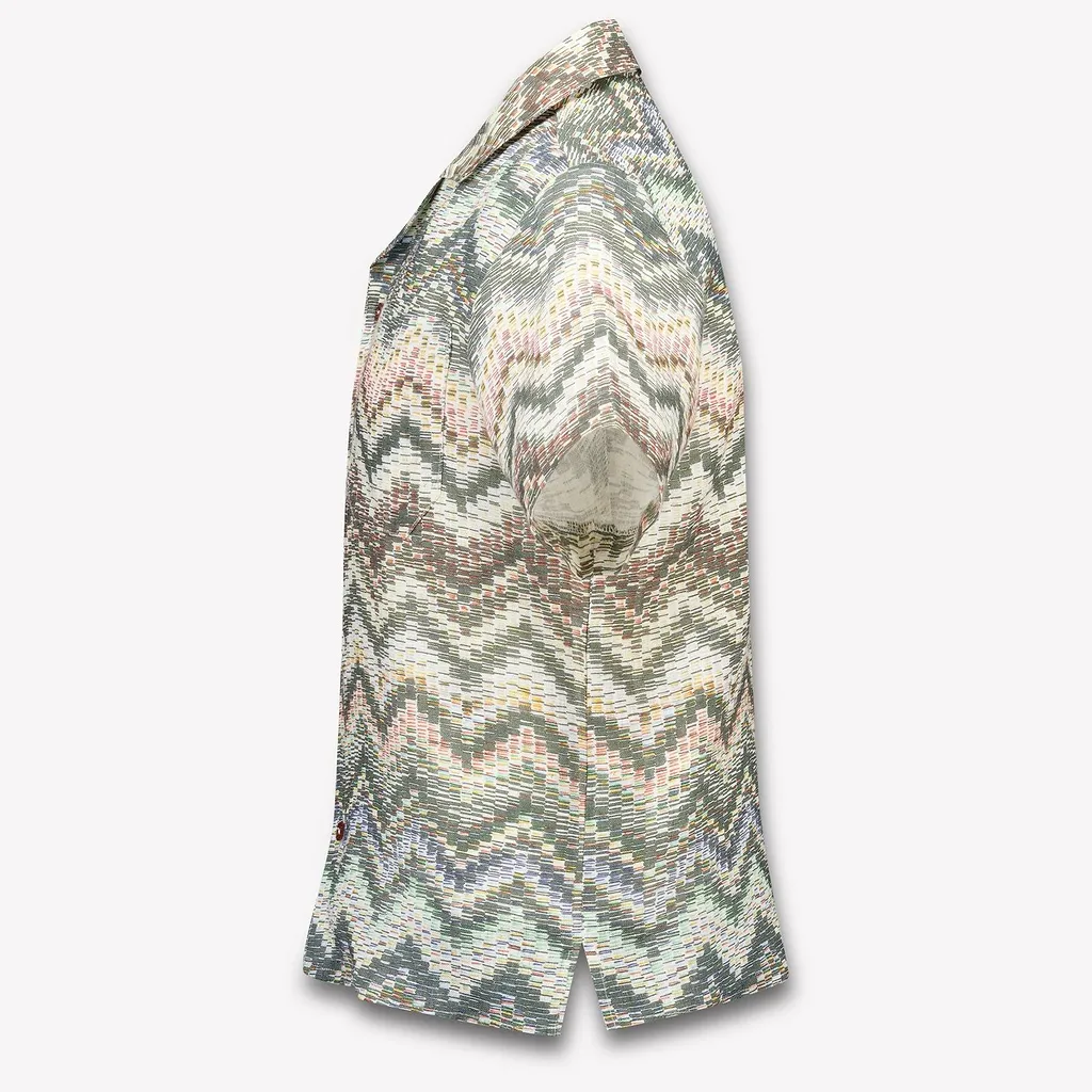 Missoni Kids Zigzag Print Shirt