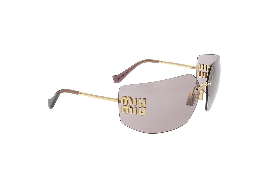 Miu Miu Eyewear Wraparound Sunglasses
