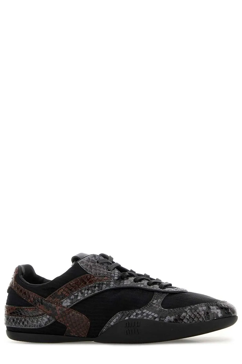 Miu Miu Gymnasium Lace-Up Sneakers