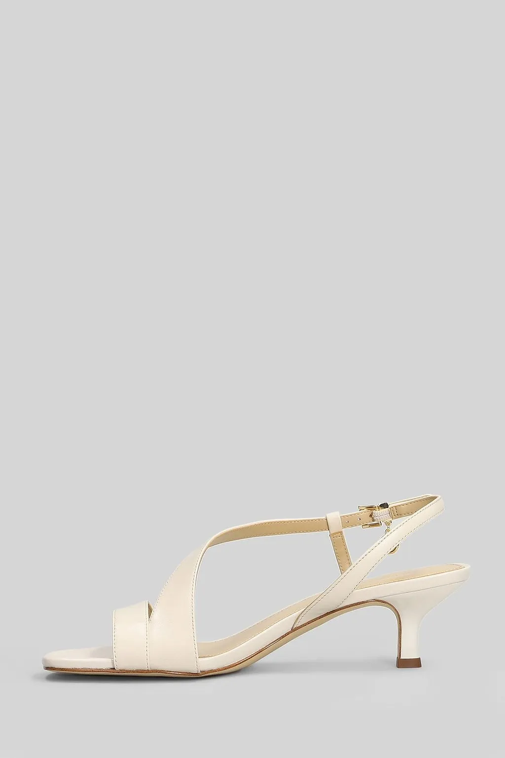 Michael Michael Kors Strappy Kitten Heeled Sandals