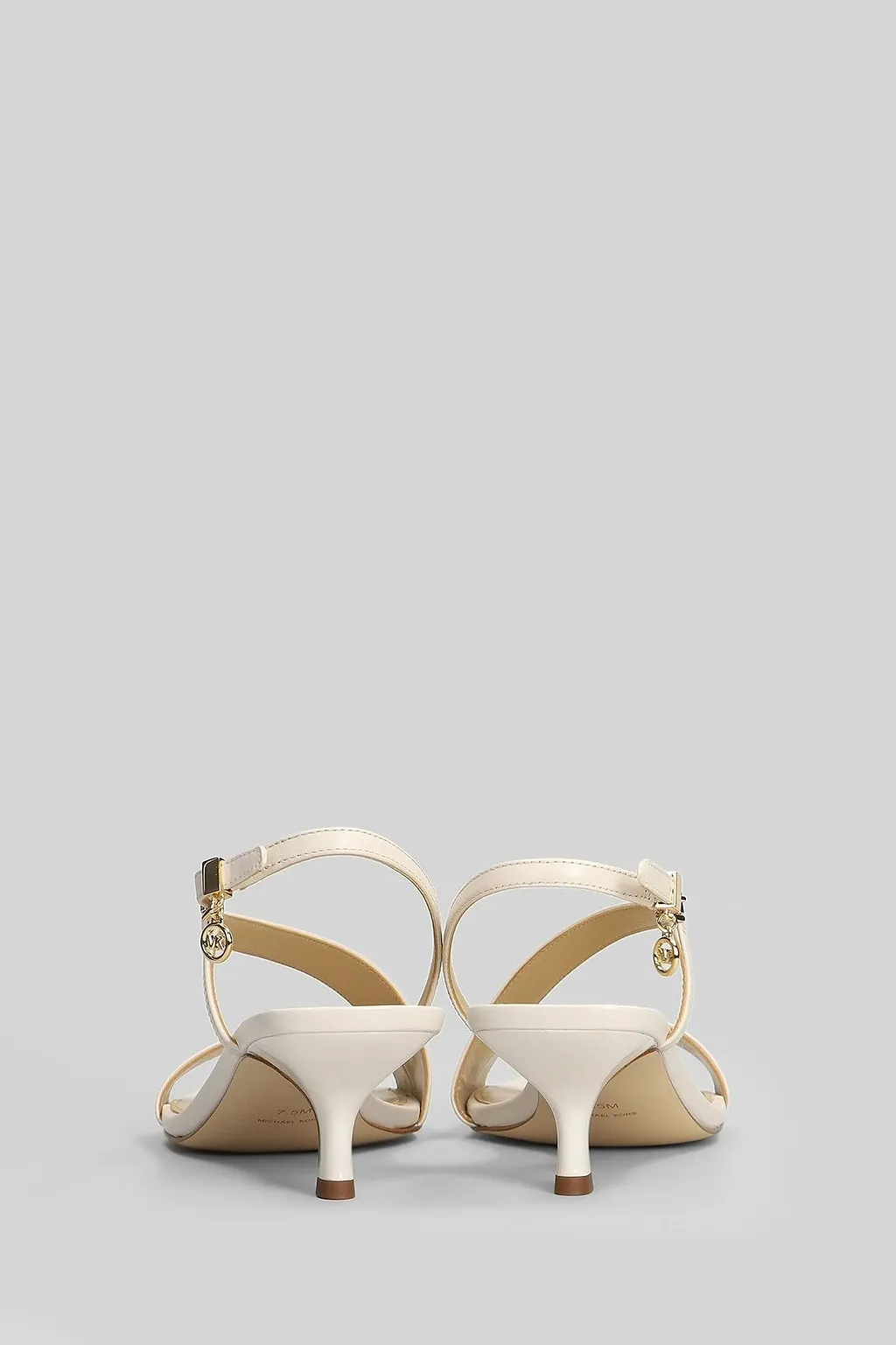 Michael Michael Kors Strappy Kitten Heeled Sandals