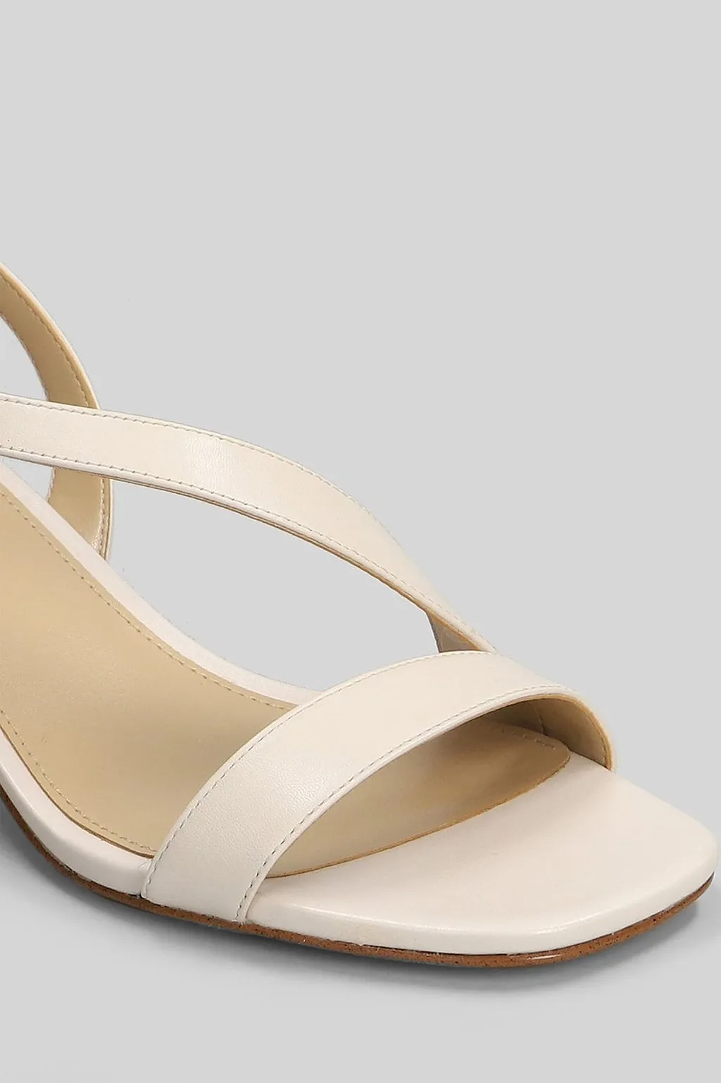 Michael Michael Kors Strappy Kitten Heeled Sandals