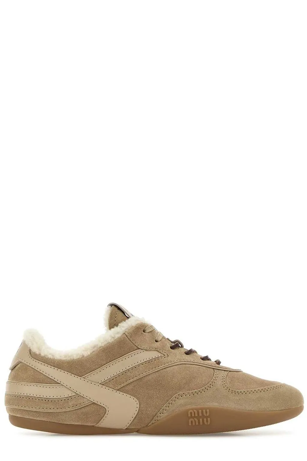 Miu Miu Gymnasium Lace-Up Sneakers