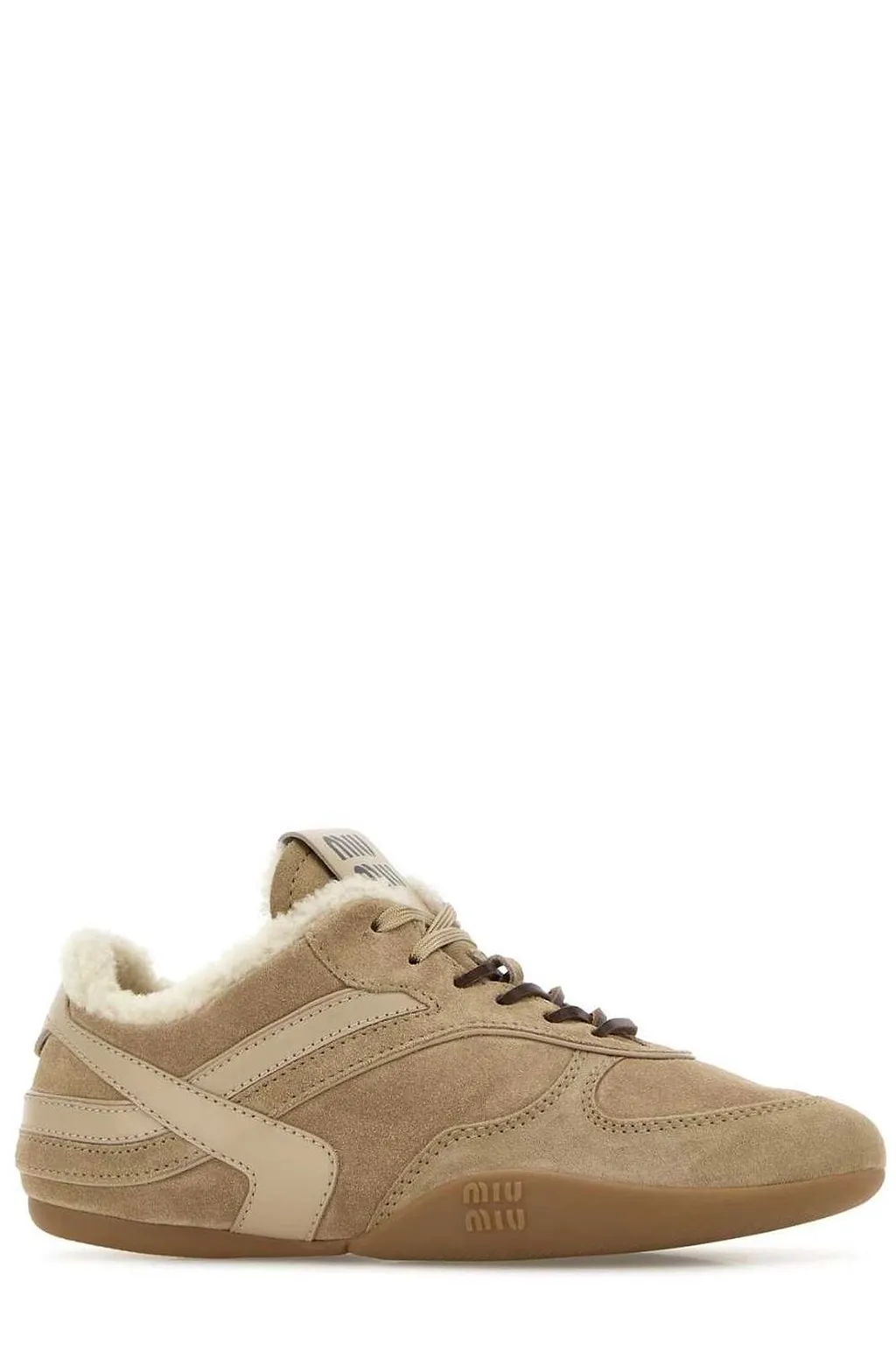 Miu Miu Gymnasium Lace-Up Sneakers