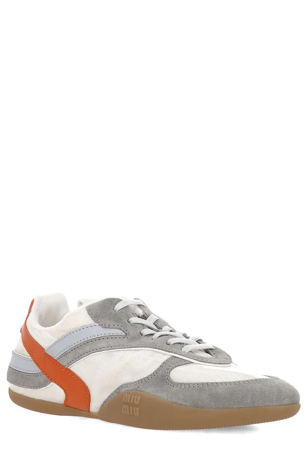 Miu Miu Gymnasium Lace-Up Sneakers