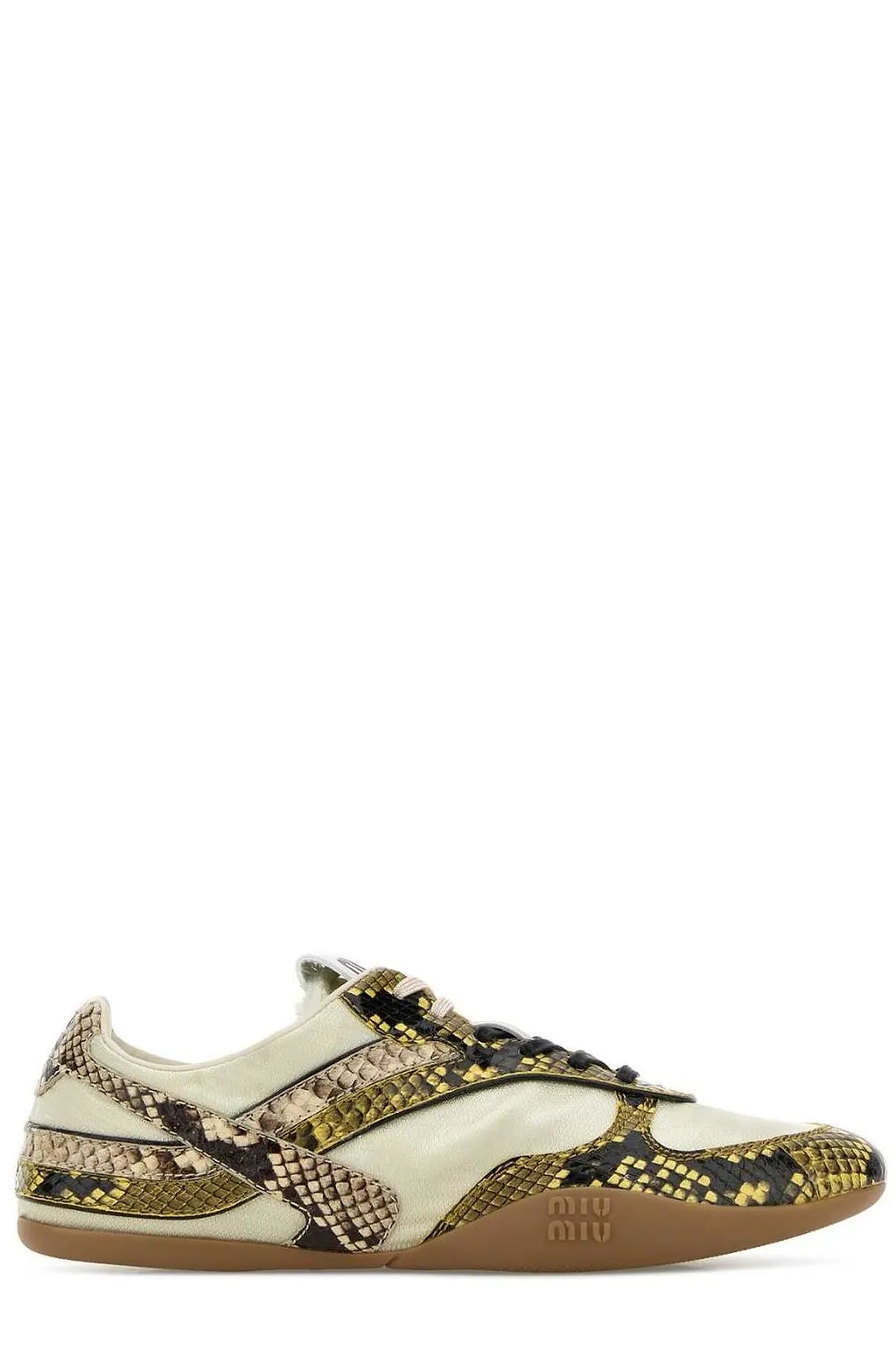 Miu Miu Gymnasium Lace-Up Sneakers
