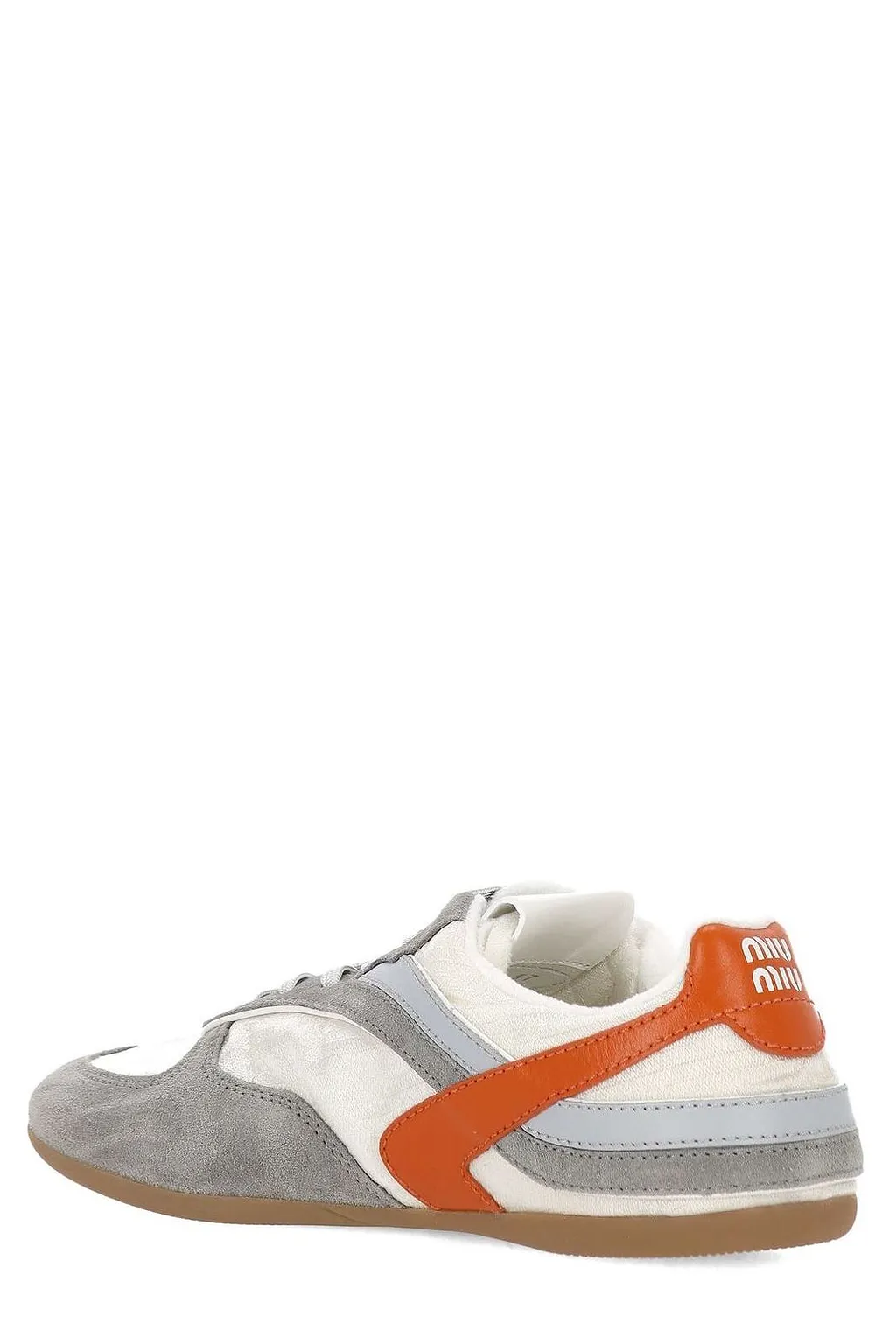 Miu Miu Gymnasium Lace-Up Sneakers