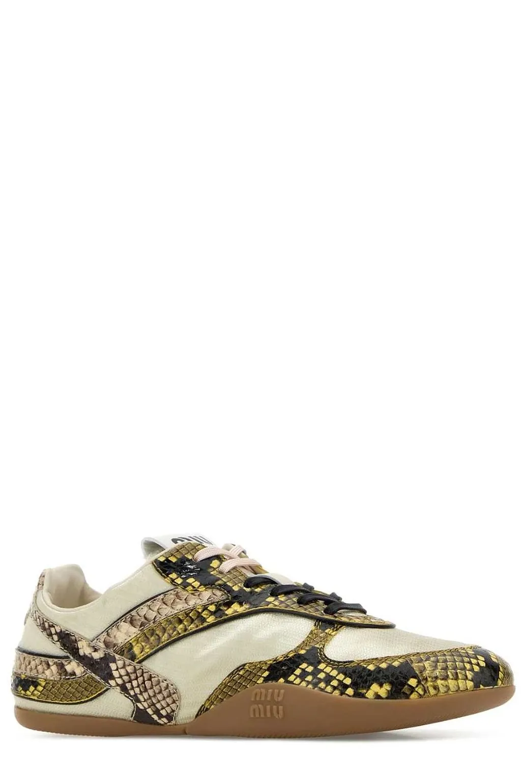 Miu Miu Gymnasium Lace-Up Sneakers