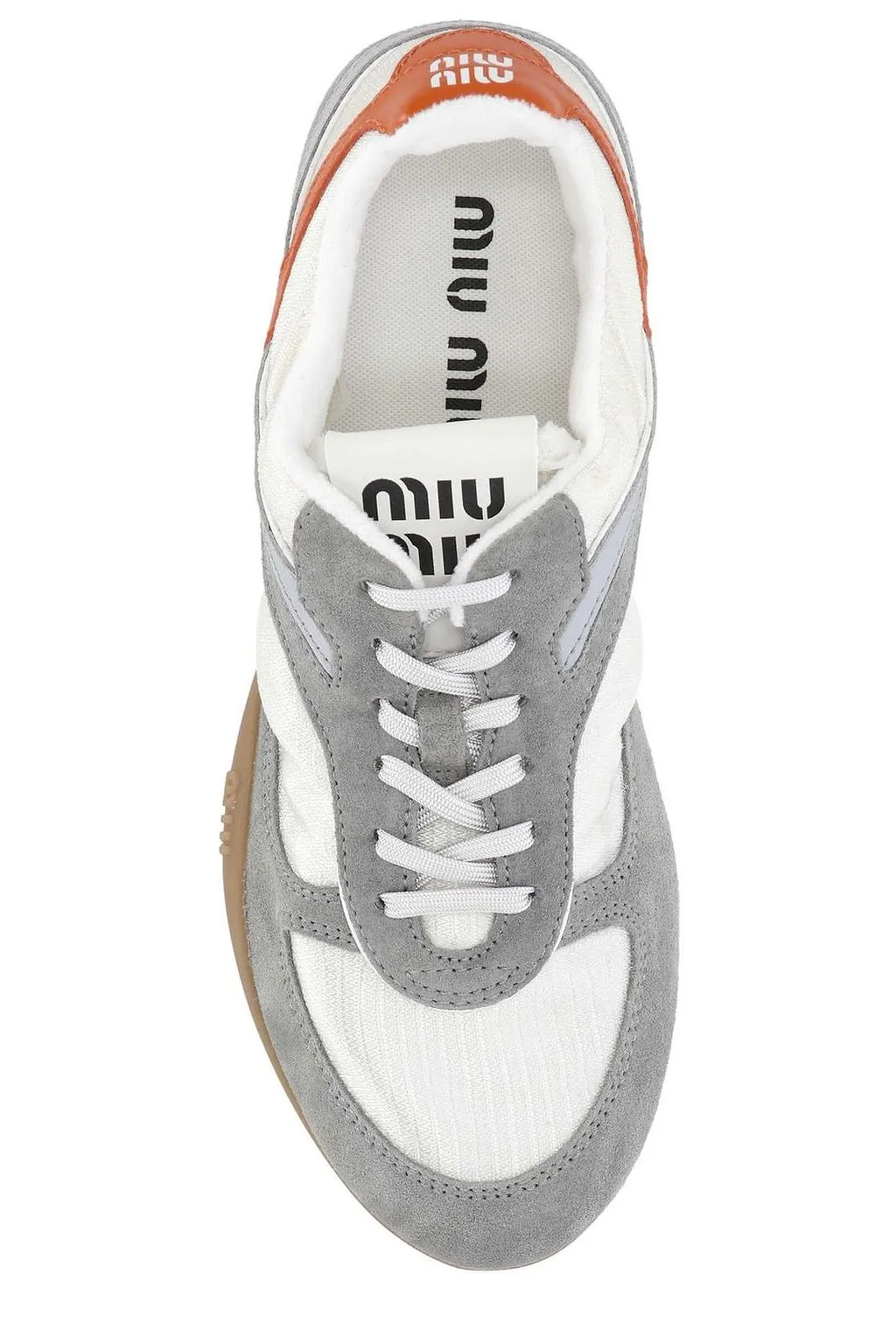 Miu Miu Gymnasium Lace-Up Sneakers