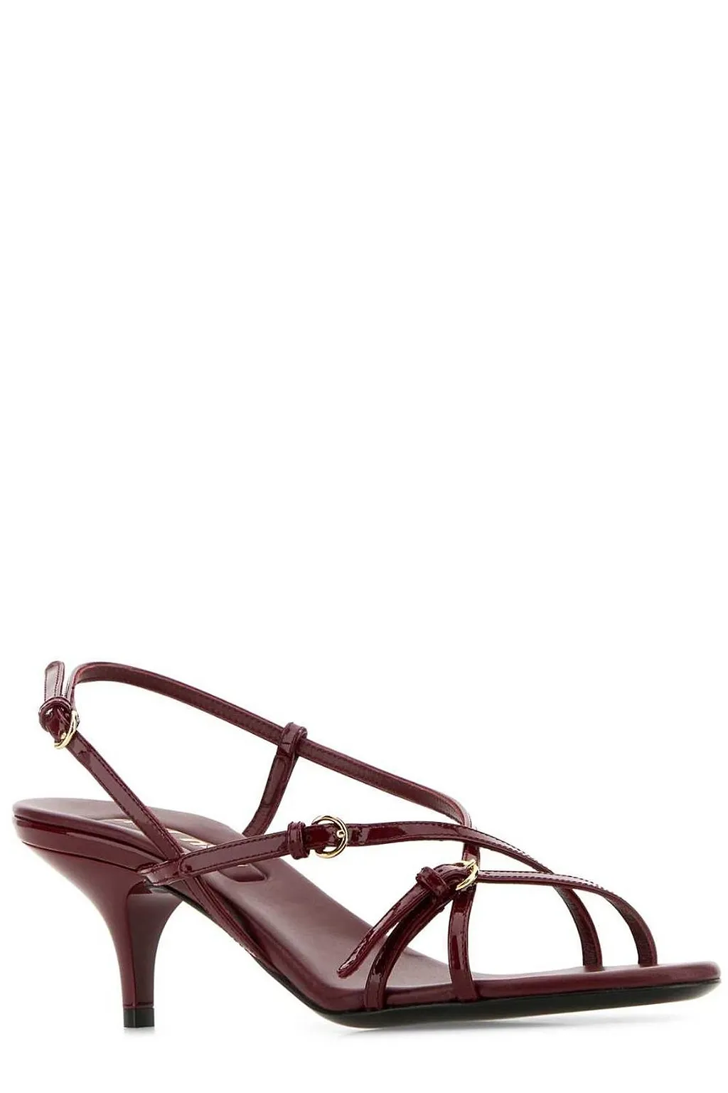 Miu Miu Heeled Slingback Sandals