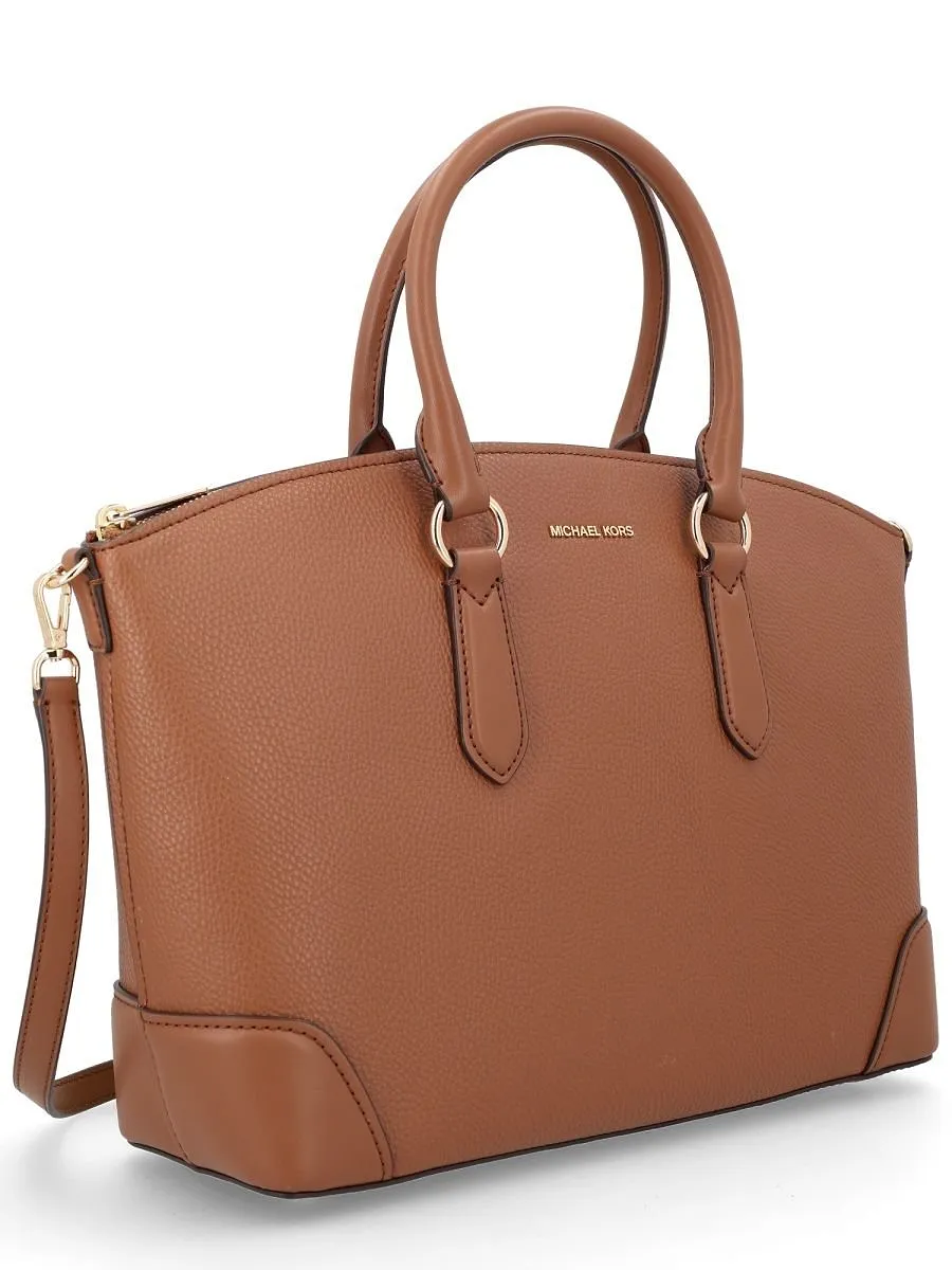 Michael Michael Kors Structured Zip Shoulder Bag