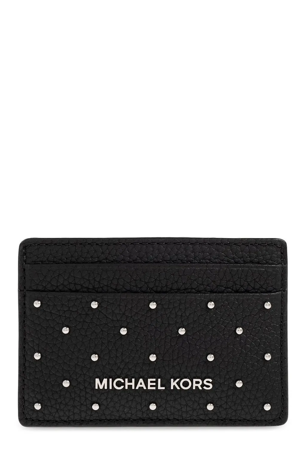 Studs Embellished Card Holder