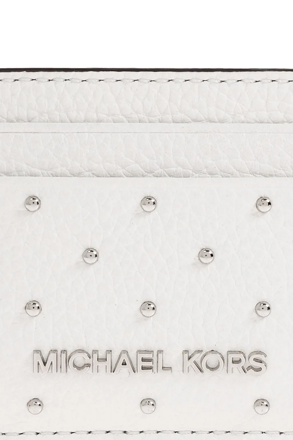Michael Michael Kors Studs Embellished Card Holder