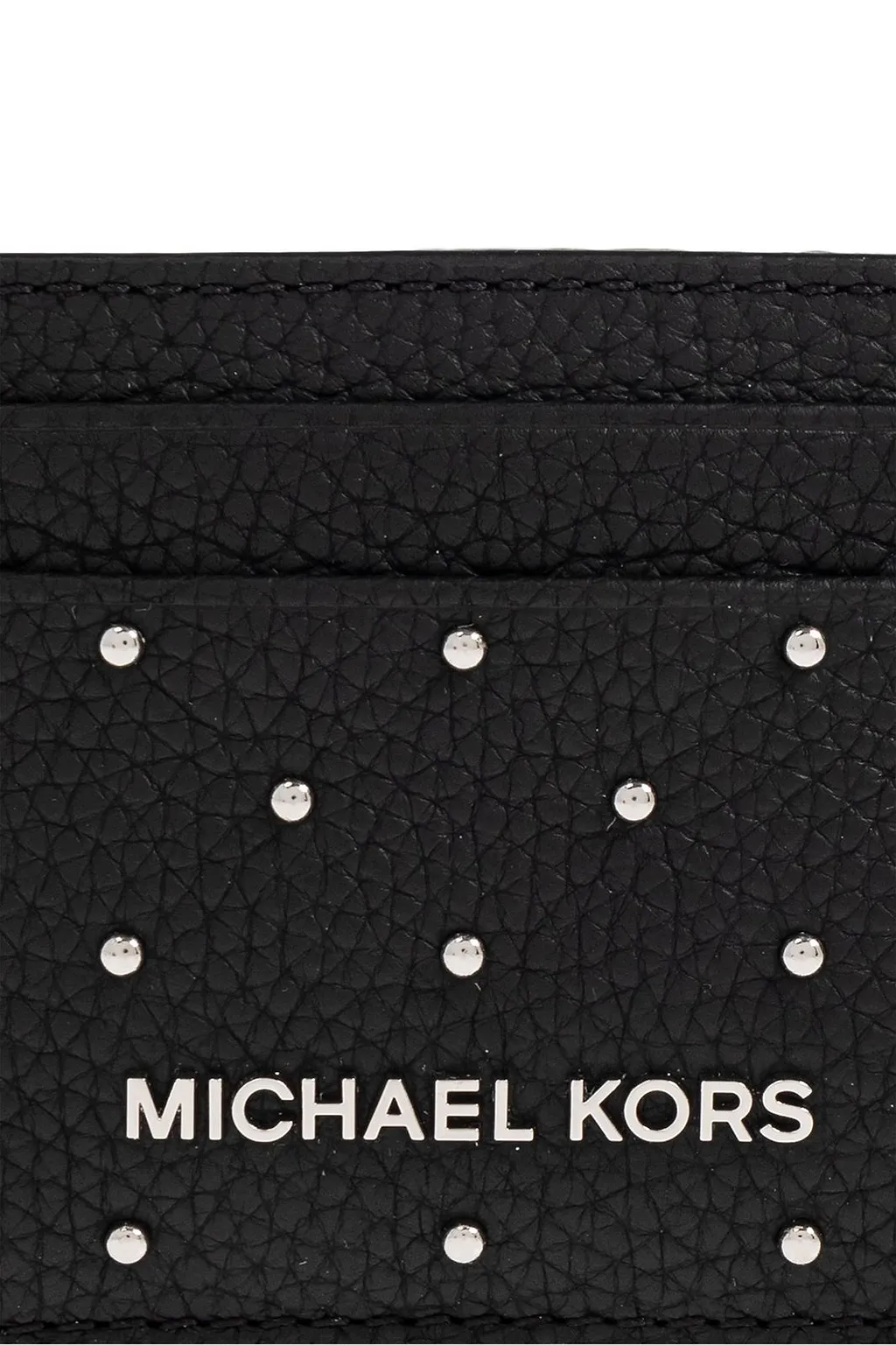 Studs Embellished Card Holder