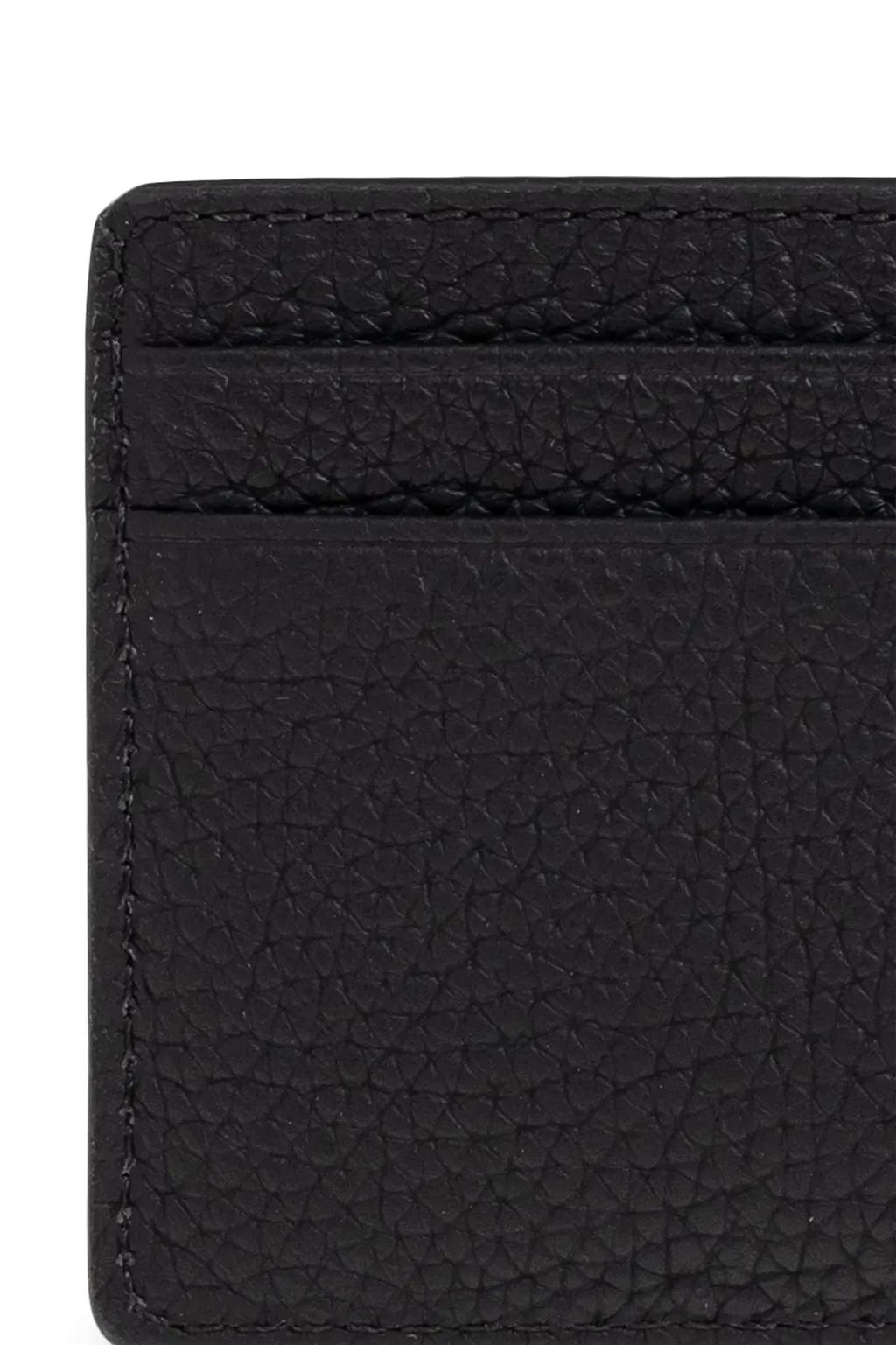Studs Embellished Card Holder