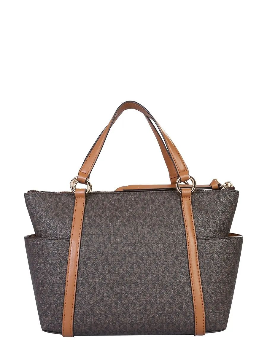 Sullivan Logo Plaque Small Tote Bag