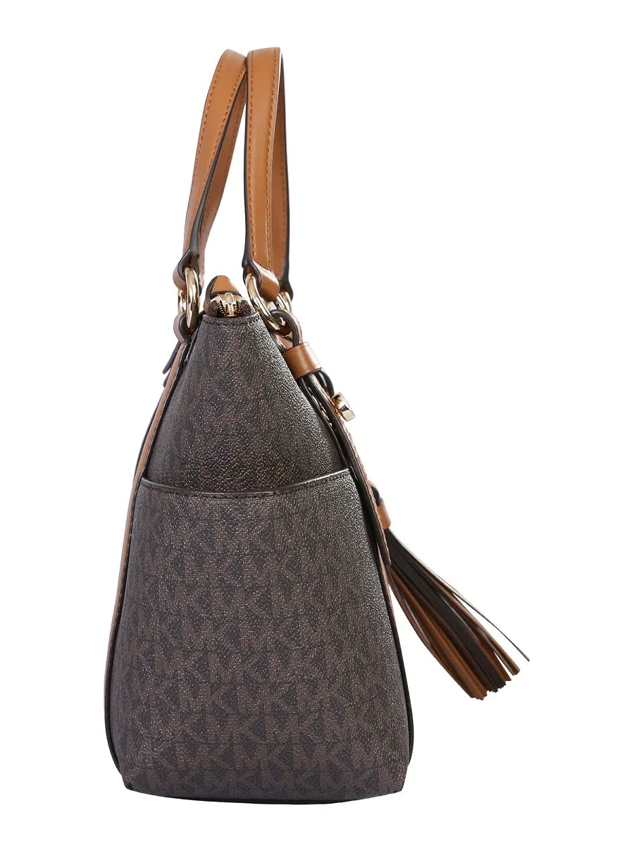 Sullivan Logo Plaque Small Tote Bag