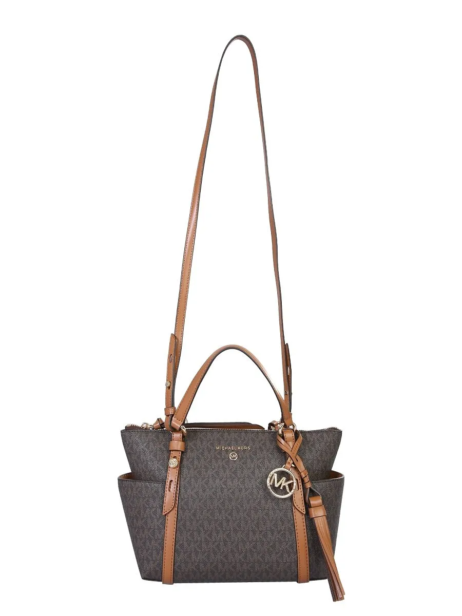 Sullivan Logo Plaque Small Tote Bag